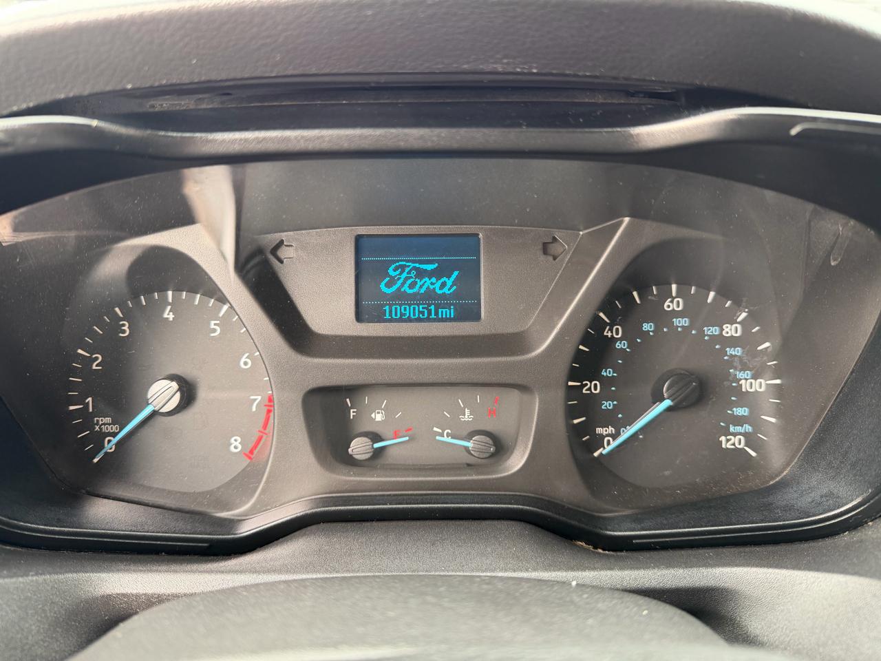 Ford Transit Van T-250 148" Hi Rf 9000 GVWR Sliding RH Dr 2017