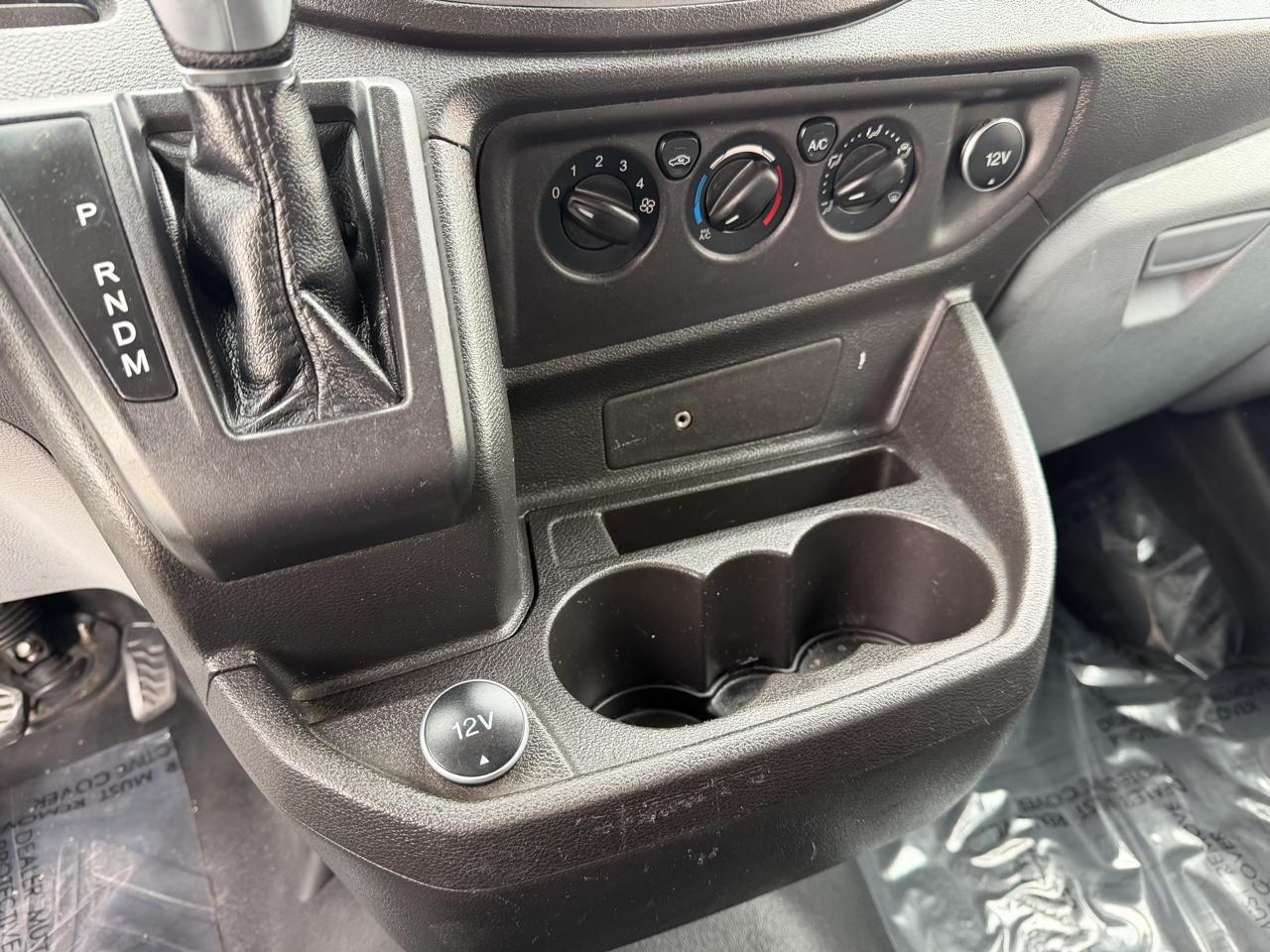 Ford Transit Van T-250 148" Hi Rf 9000 GVWR Sliding RH Dr 2017