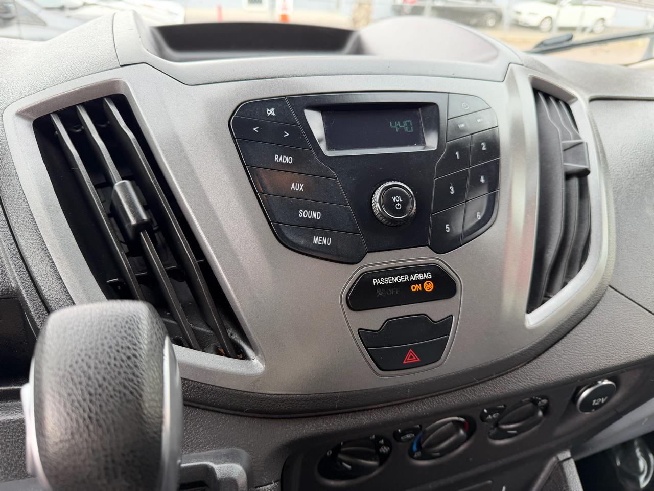 Ford Transit Van T-250 148" Hi Rf 9000 GVWR Sliding RH Dr 2017