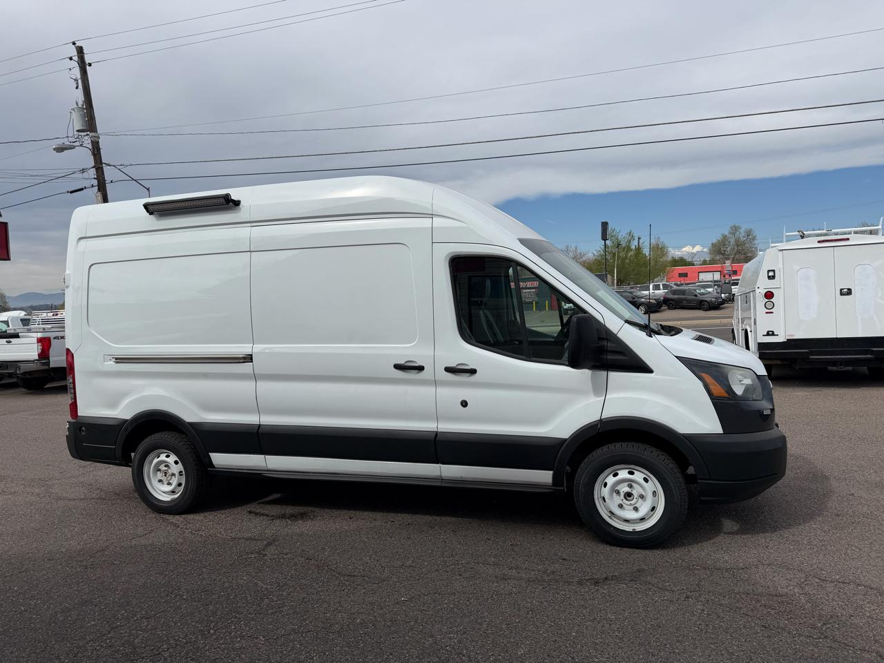 Ford Transit Van T-250 148" Hi Rf 9000 GVWR Sliding RH Dr 2017