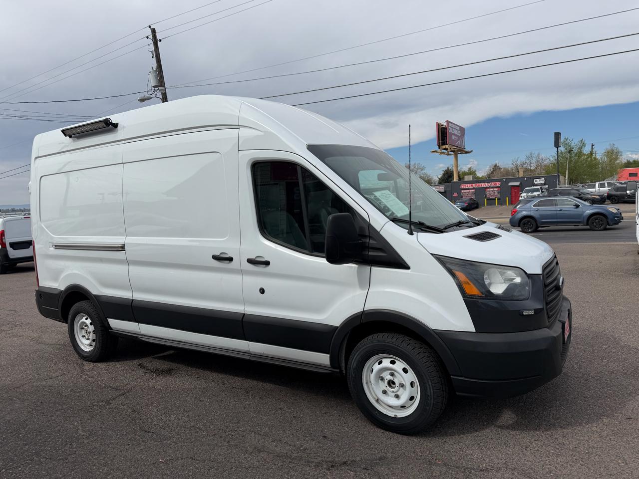 Ford Transit Van T-250 148" Hi Rf 9000 GVWR Sliding RH Dr 2017