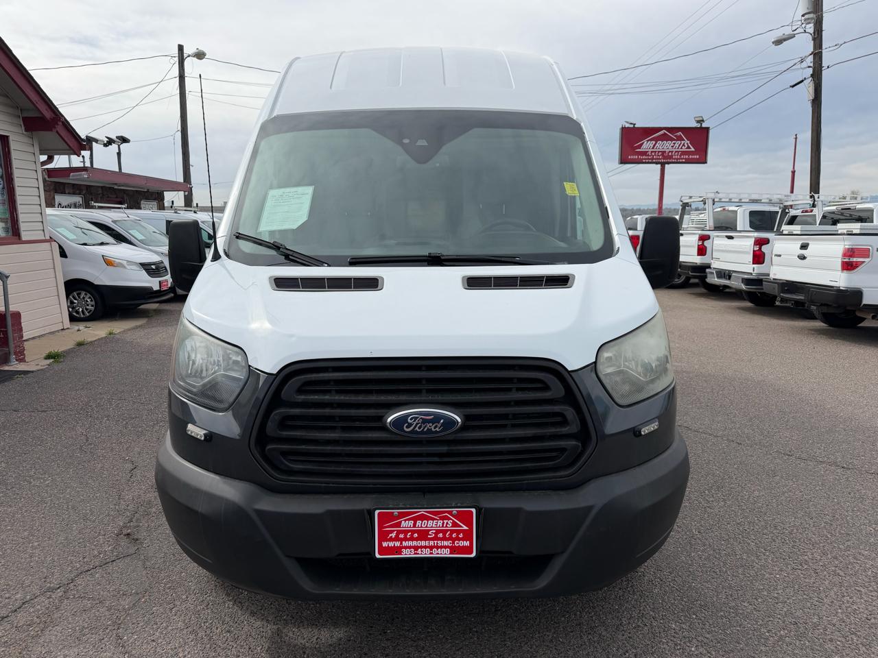 Ford Transit Van T-250 148" Hi Rf 9000 GVWR Sliding RH Dr 2017