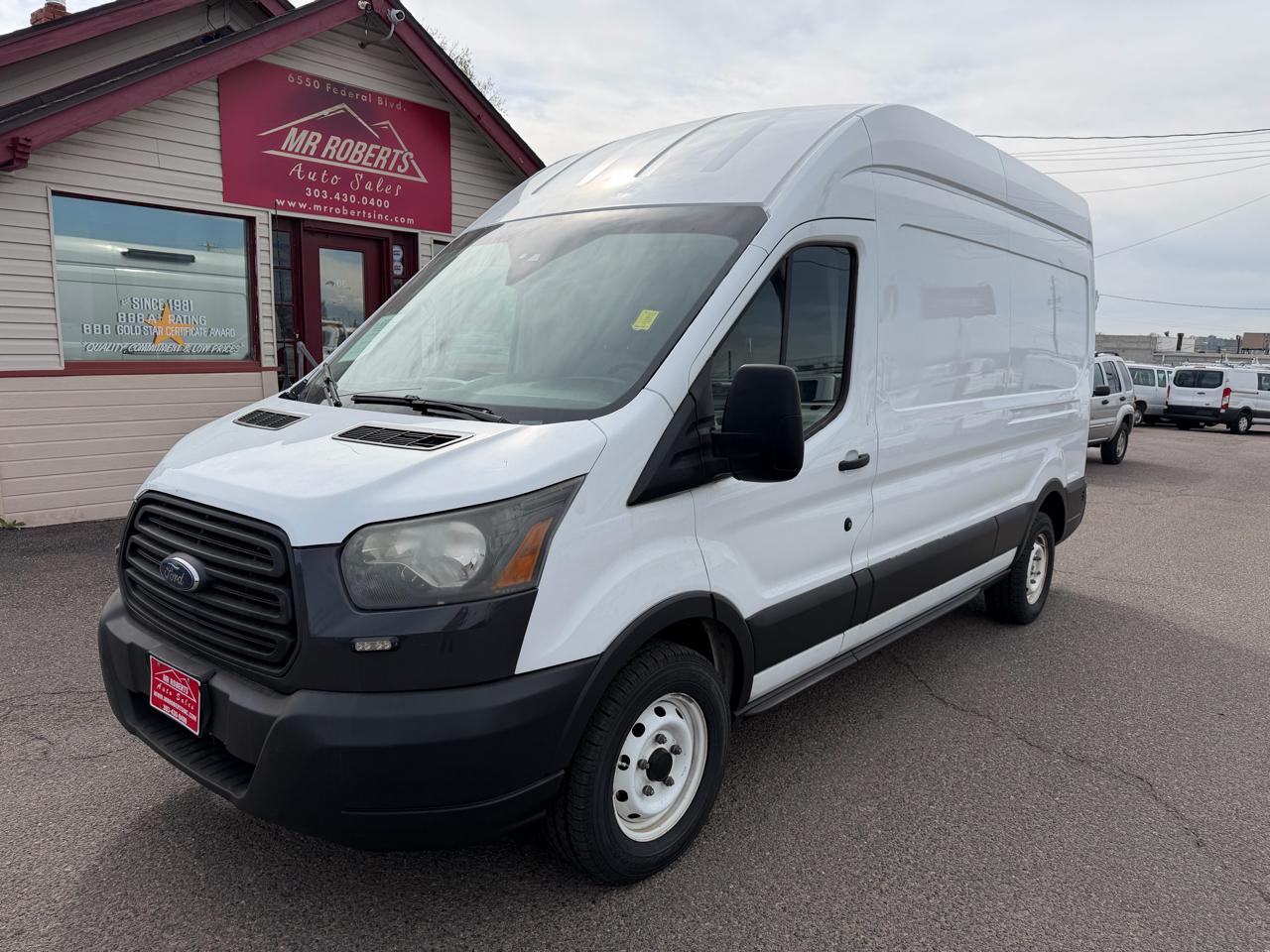 Ford Transit Van T-250 148" Hi Rf 9000 GVWR Sliding RH Dr 2017