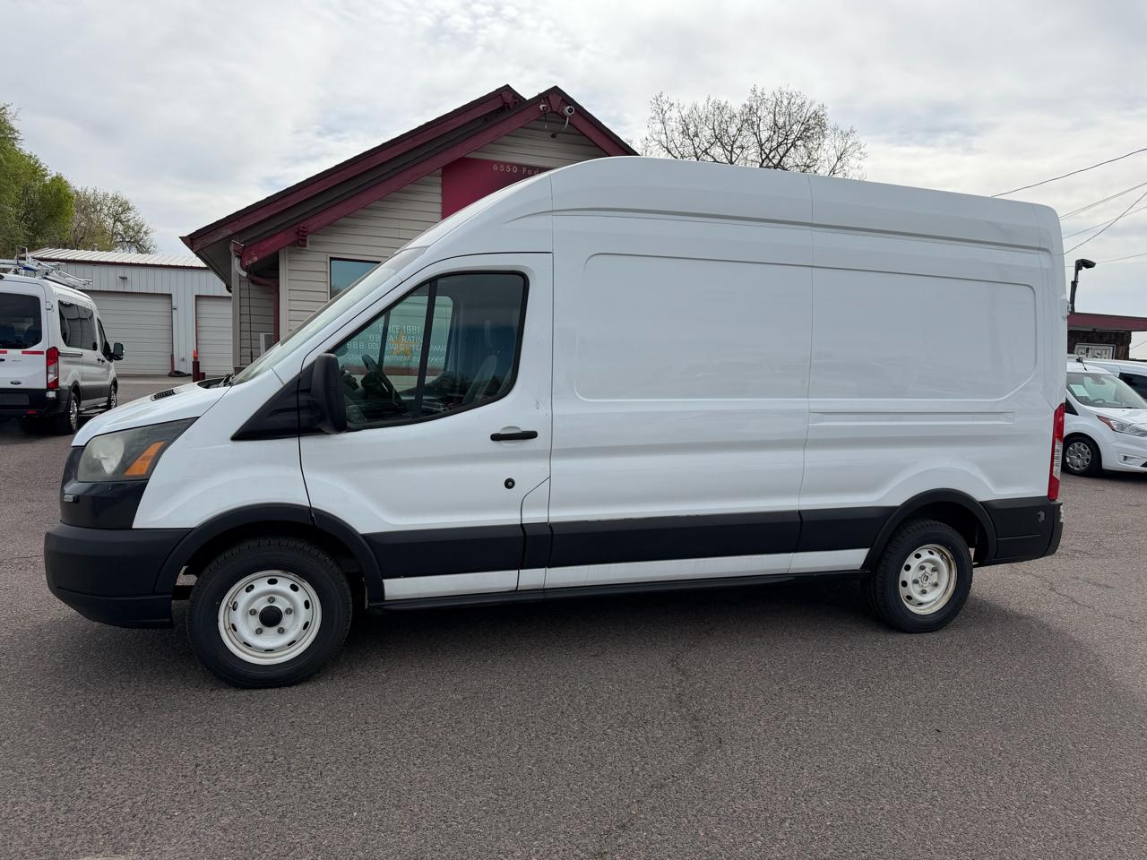 Ford Transit Van T-250 148" Hi Rf 9000 GVWR Sliding RH Dr 2017