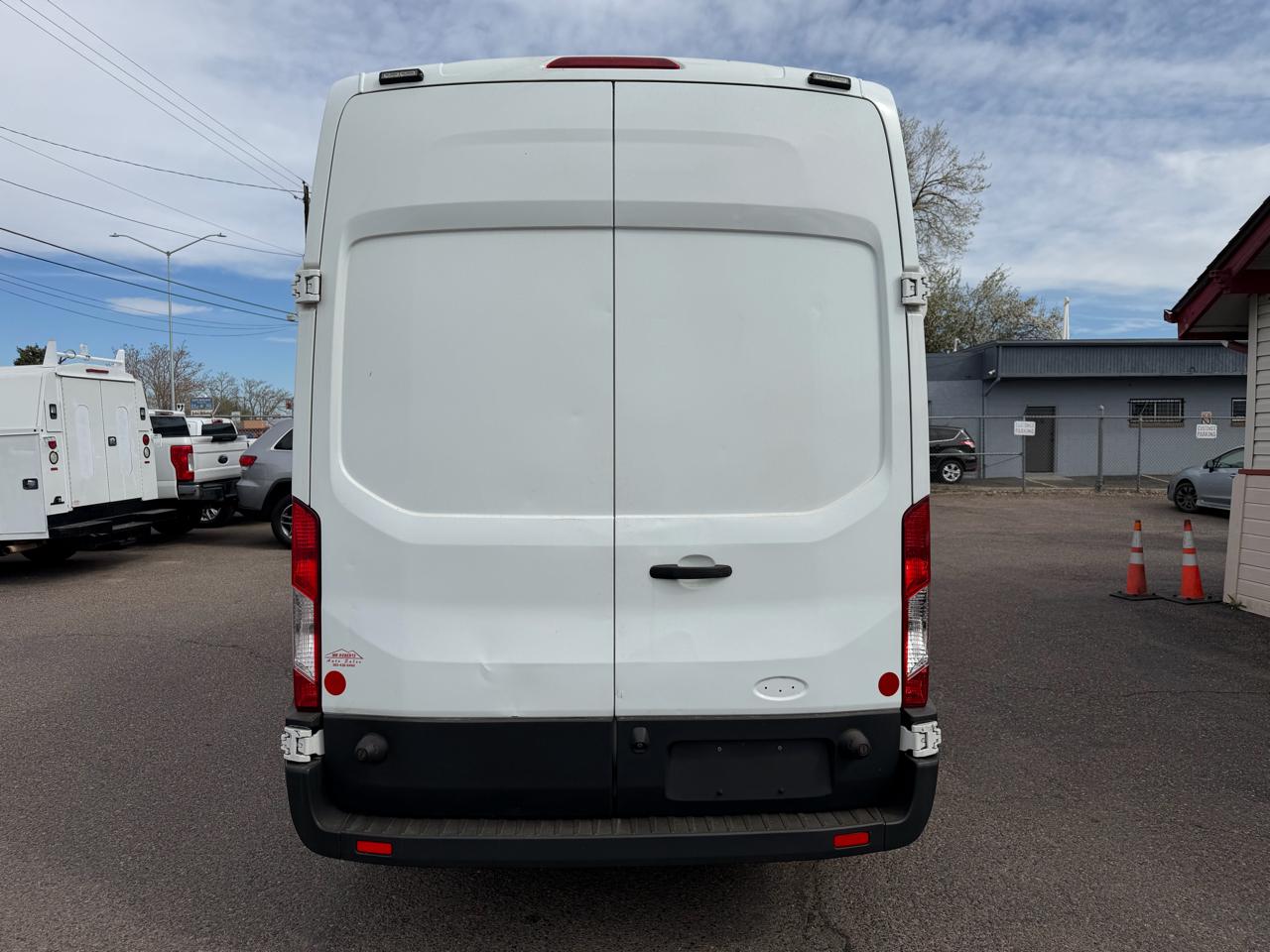 Ford Transit Van T-250 148" Hi Rf 9000 GVWR Sliding RH Dr 2017