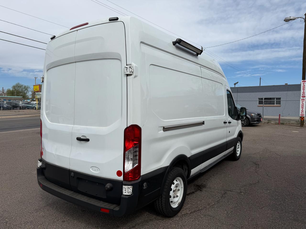 Ford Transit Van T-250 148" Hi Rf 9000 GVWR Sliding RH Dr 2017