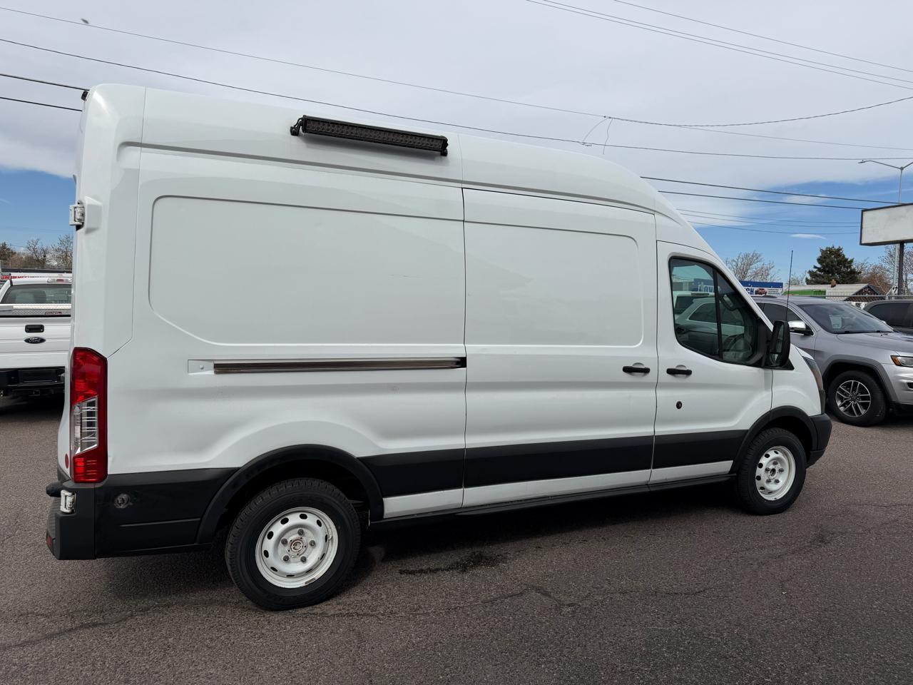 Ford Transit Van T-250 148" Hi Rf 9000 GVWR Sliding RH Dr 2017