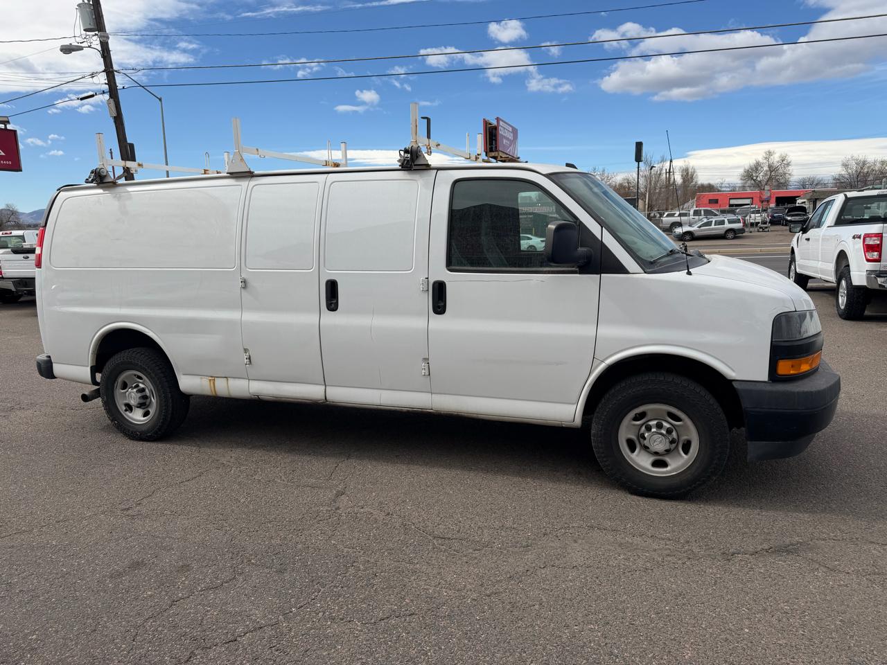 2020 Chevrolet Express Cargo 2500 Extended RWD