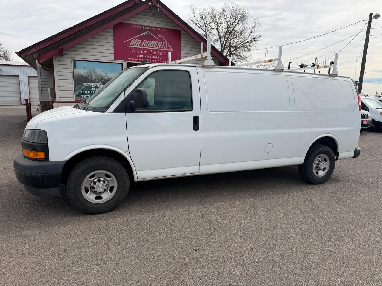 Chevrolet Express Cargo Van RWD 2500 155" 2020