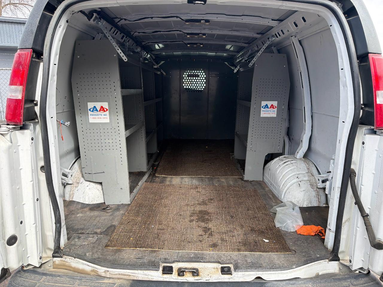 Chevrolet Express Cargo Van RWD 2500 155" 2020