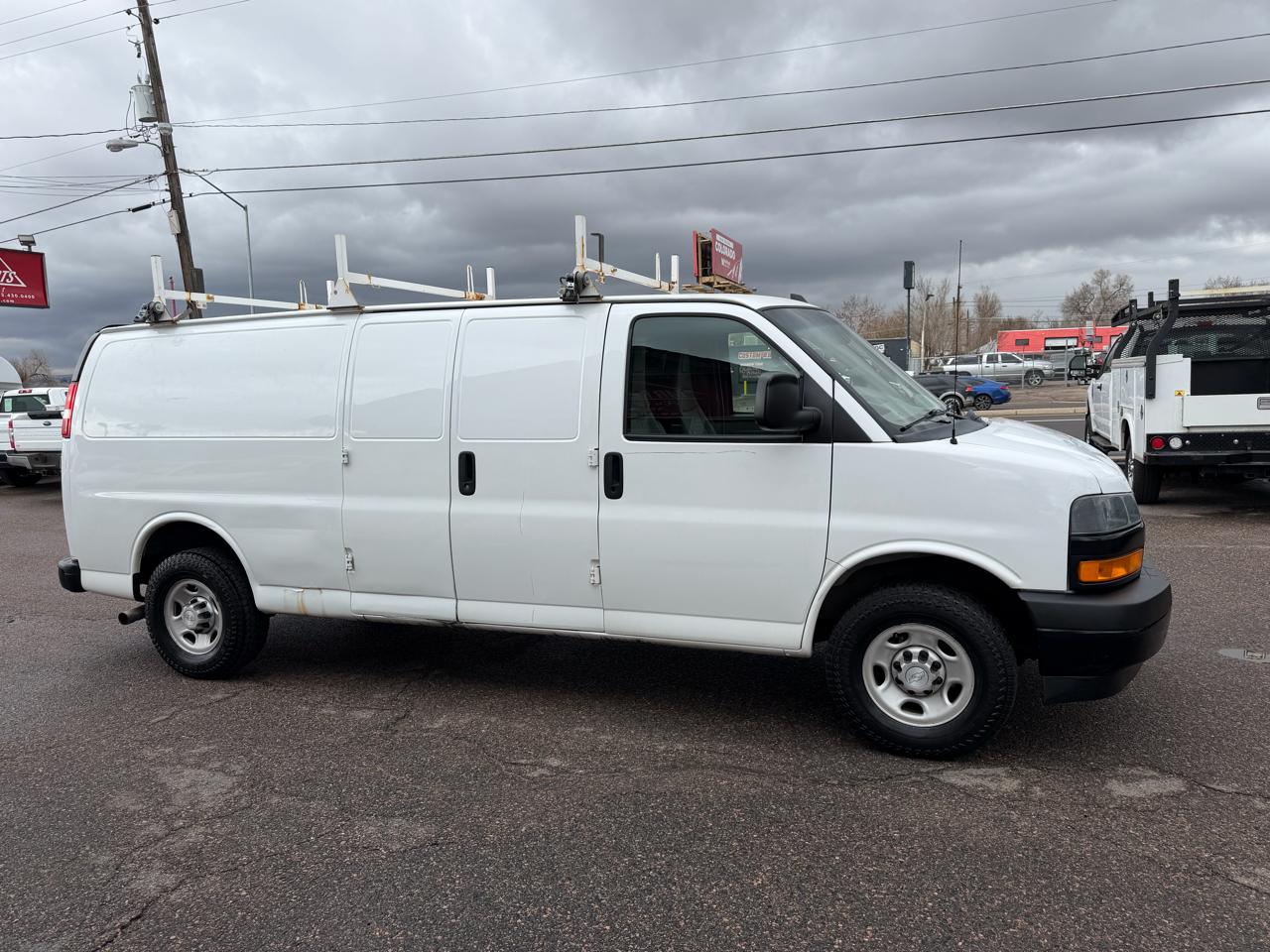 2020 Chevrolet Express Cargo Van RWD 2500 155"