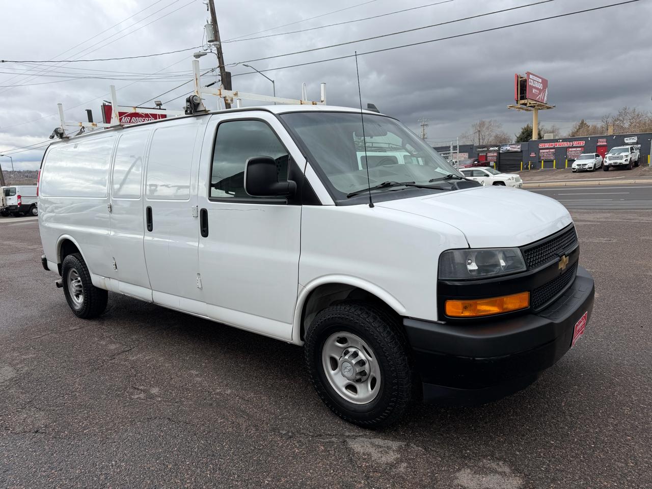 Chevrolet Express Cargo Van RWD 2500 155" 2020