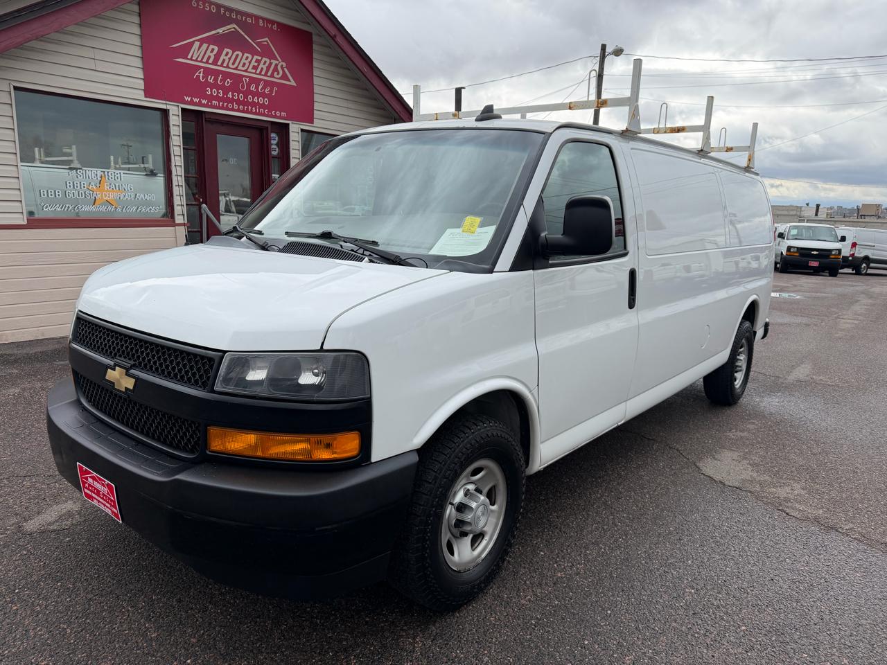 Chevrolet Express Cargo Van RWD 2500 155" 2020