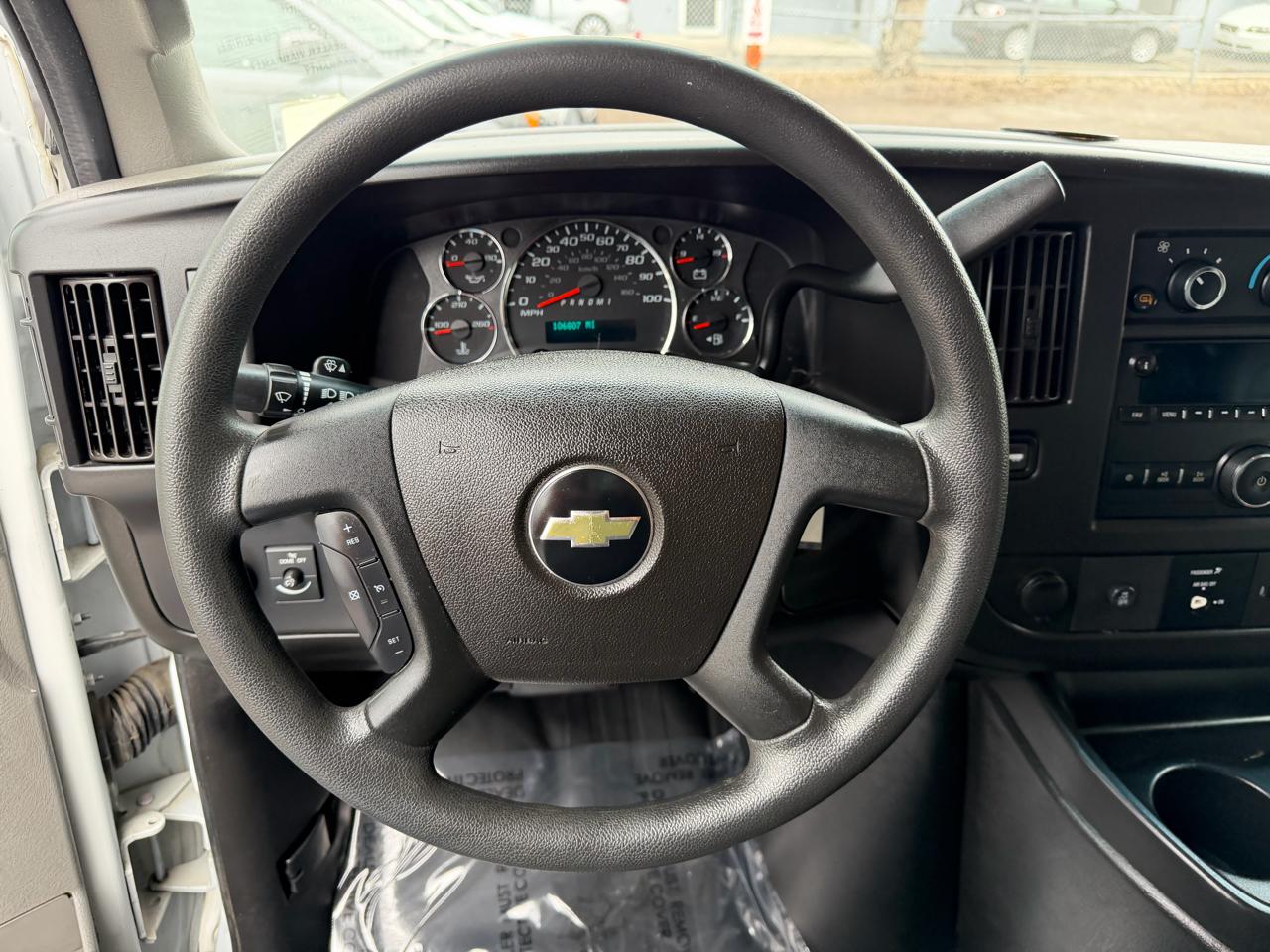 Chevrolet Express Cargo Van RWD 2500 155" 2020