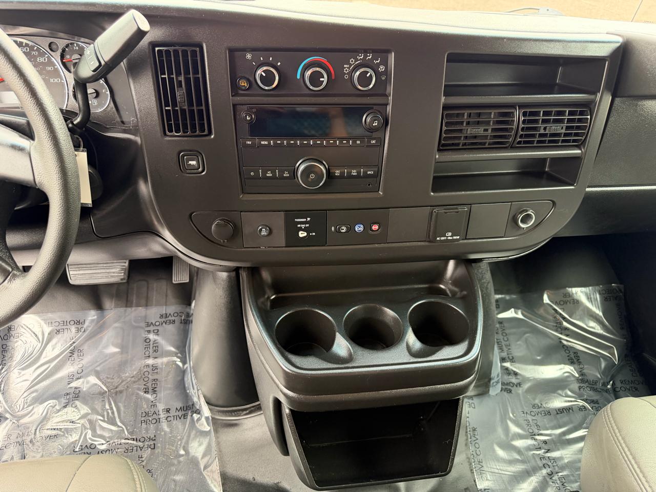 Chevrolet Express Cargo Van RWD 2500 155" 2020