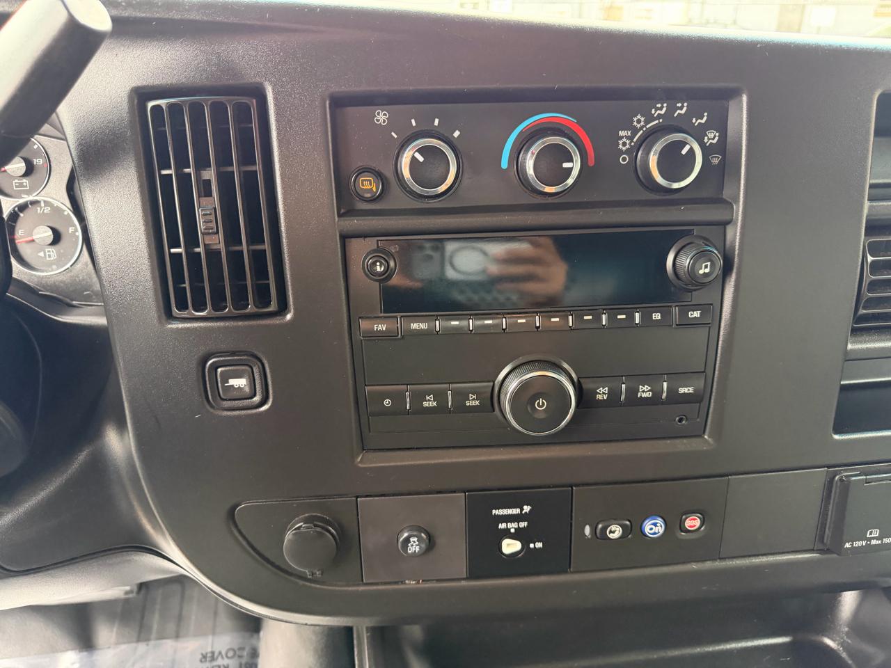 Chevrolet Express Cargo Van RWD 2500 155" 2020