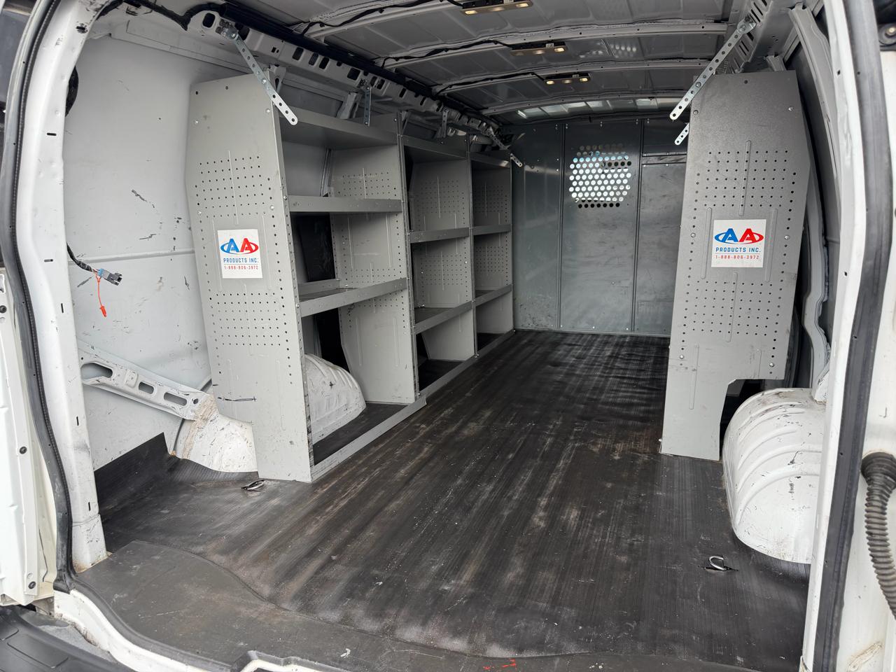 Chevrolet Express Cargo Van RWD 2500 155" 2020