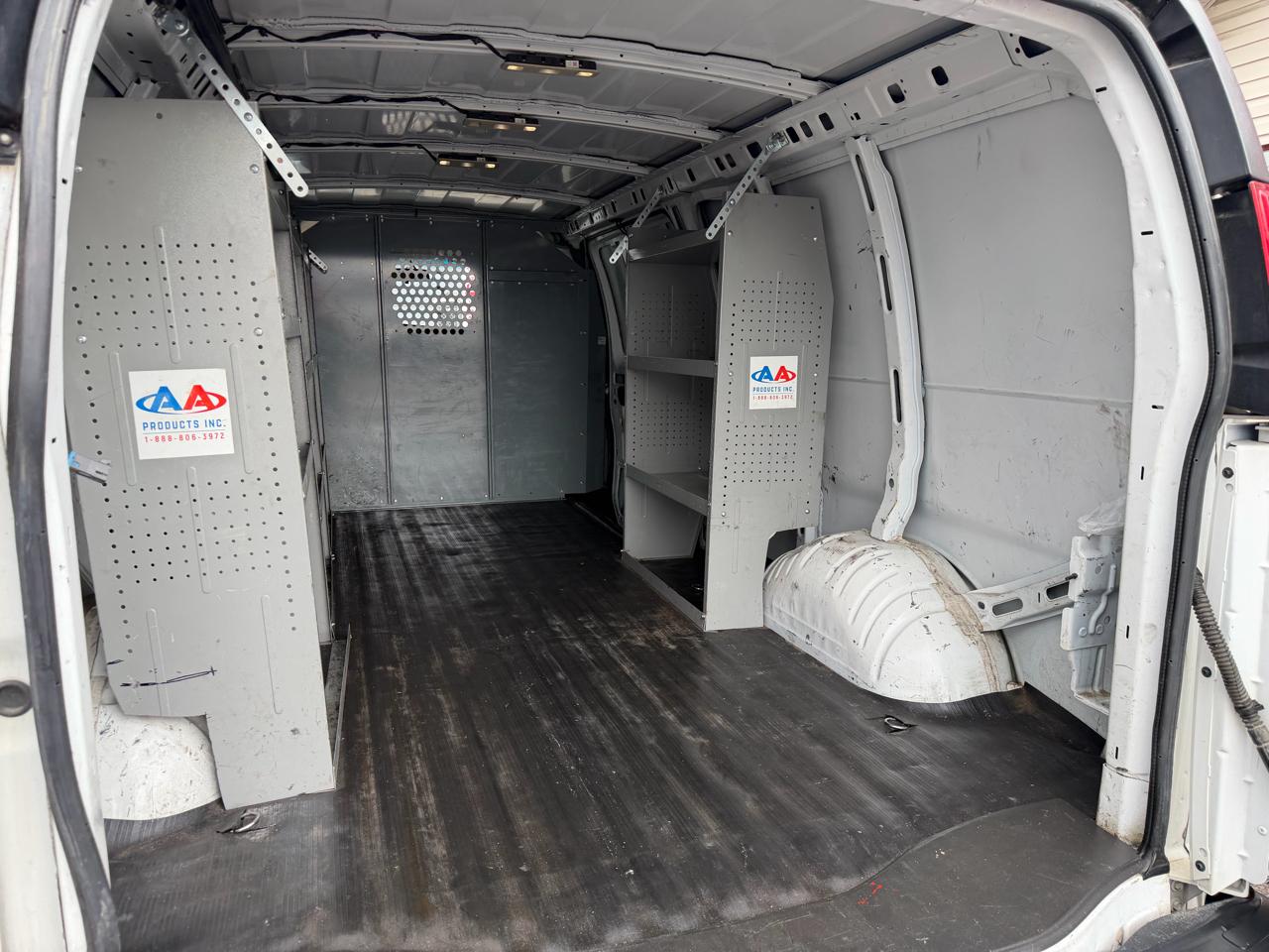 Chevrolet Express Cargo Van RWD 2500 155" 2020