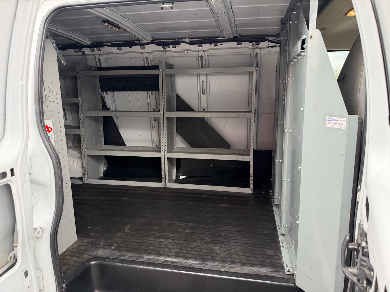 Chevrolet Express Cargo Van RWD 2500 155" 2020