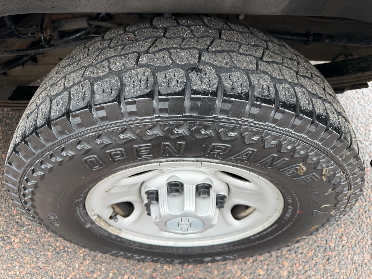 Chevrolet Express Cargo Van RWD 2500 155" 2020