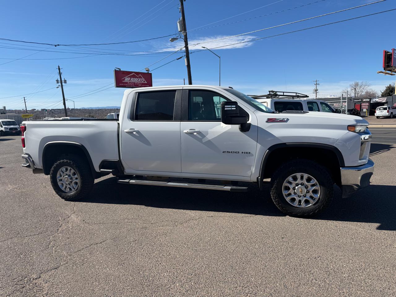 2022 Chevrolet Silverado 2500HD 4WD Crew Cab 159" LT