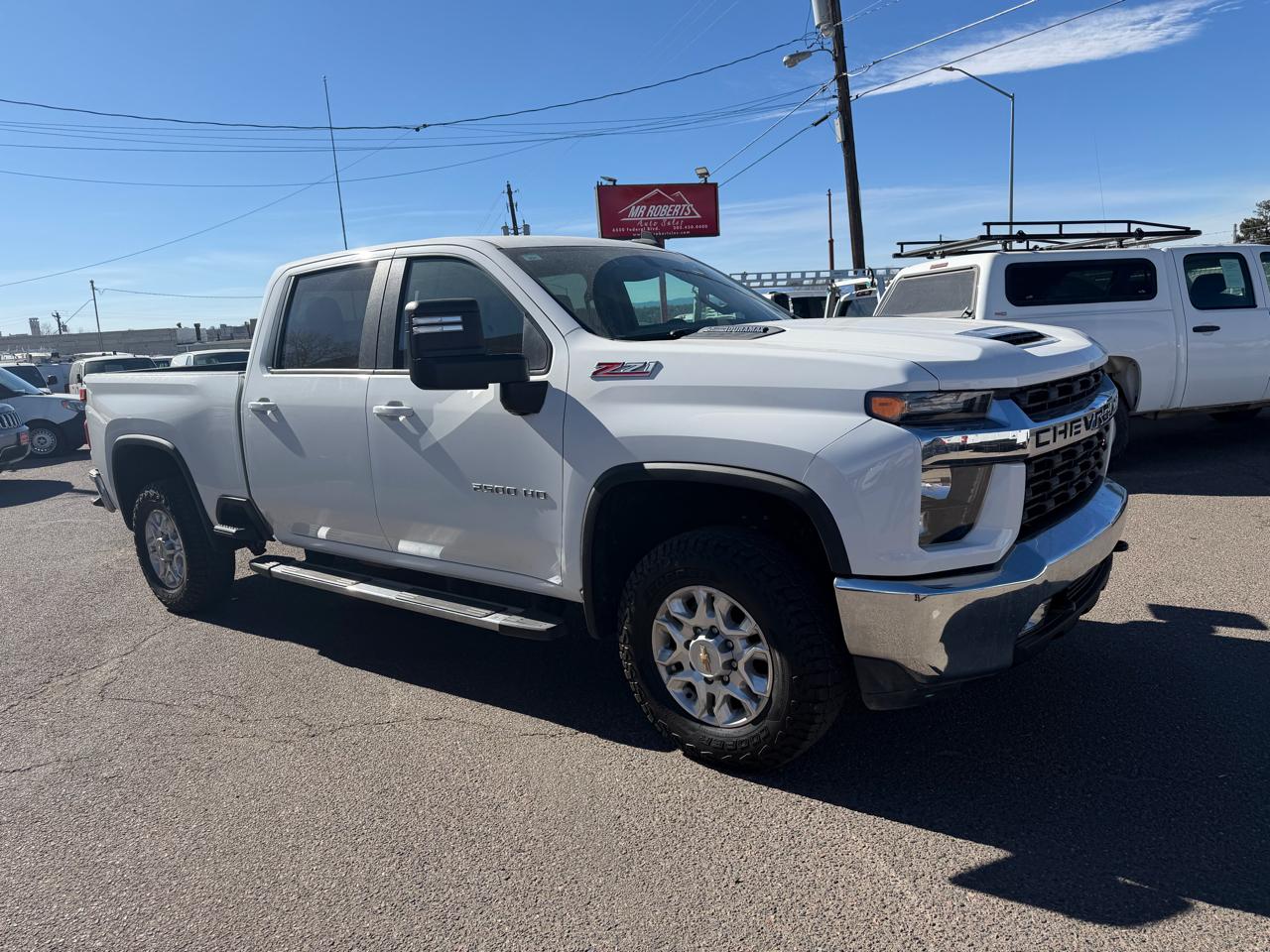 Chevrolet Silverado 2500HD 4WD Crew Cab 159" LT 2022