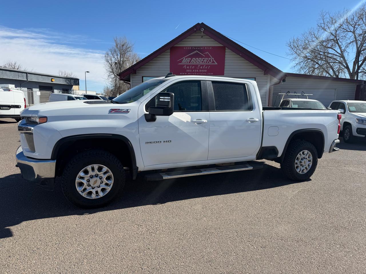 Chevrolet Silverado 2500HD 4WD Crew Cab 159" LT 2022