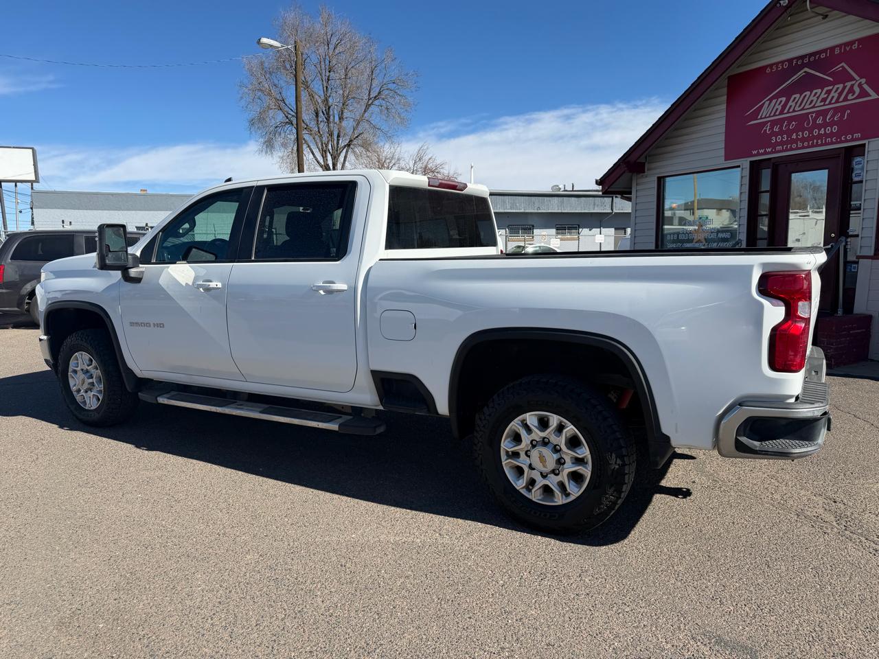 Chevrolet Silverado 2500HD 4WD Crew Cab 159" LT 2022