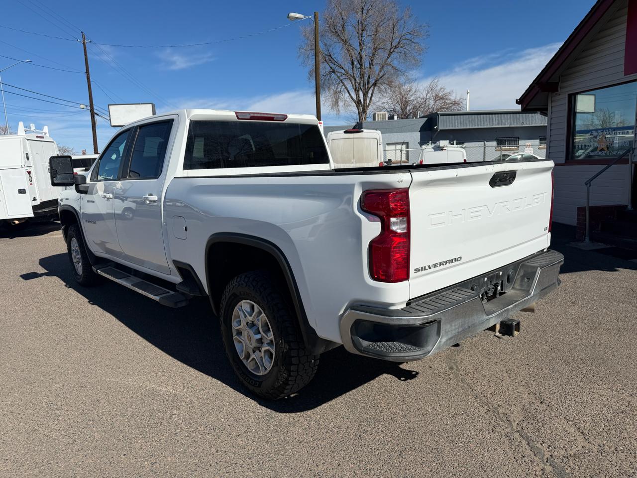 Chevrolet Silverado 2500HD 4WD Crew Cab 159" LT 2022