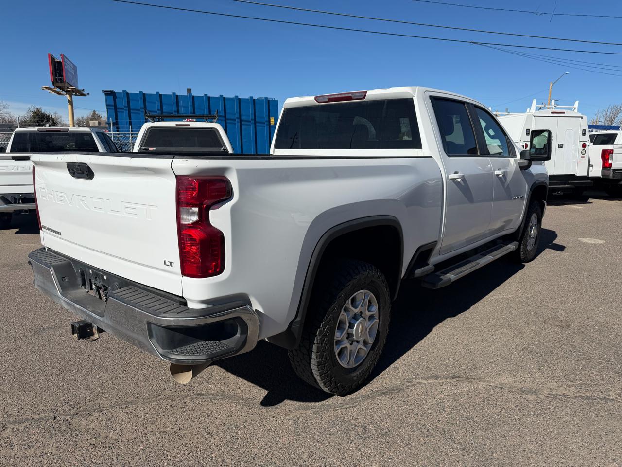 Chevrolet Silverado 2500HD 4WD Crew Cab 159" LT 2022