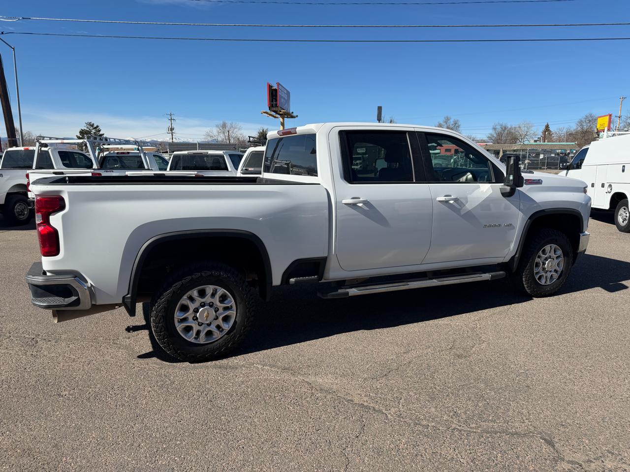 Chevrolet Silverado 2500HD 4WD Crew Cab 159" LT 2022