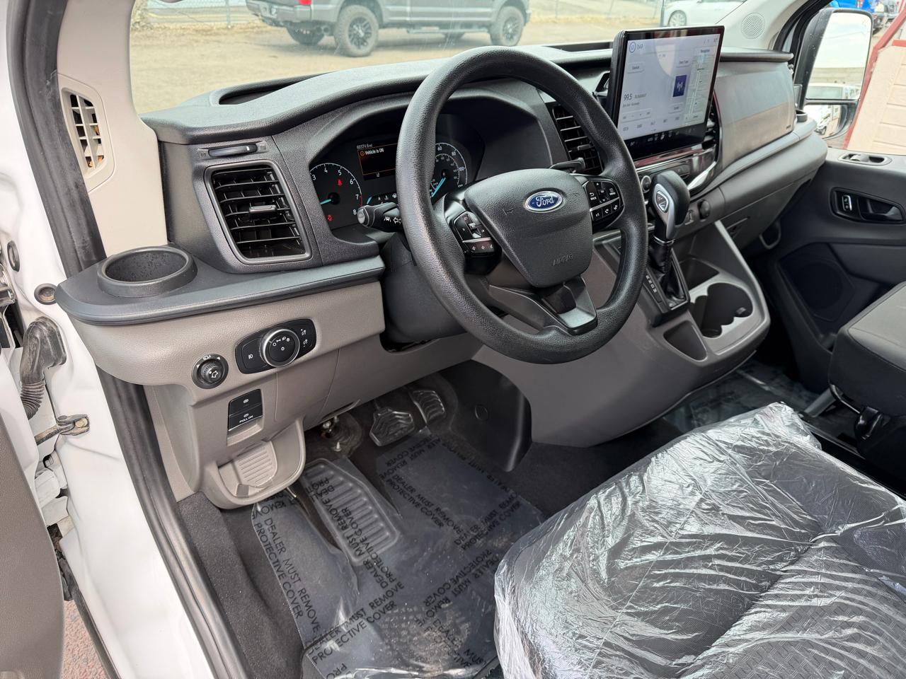Ford Transit Passenger Wagon T-350 148" Low Roof XLT RWD 2023