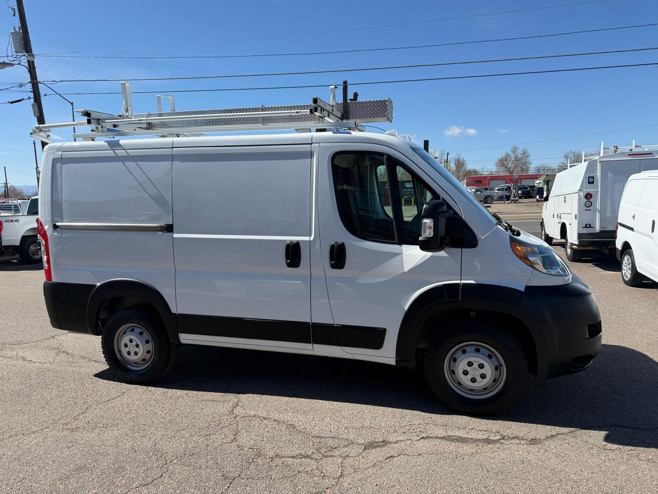 2019 RAM ProMaster 1500 118 Low Roof Cargo Van FWD