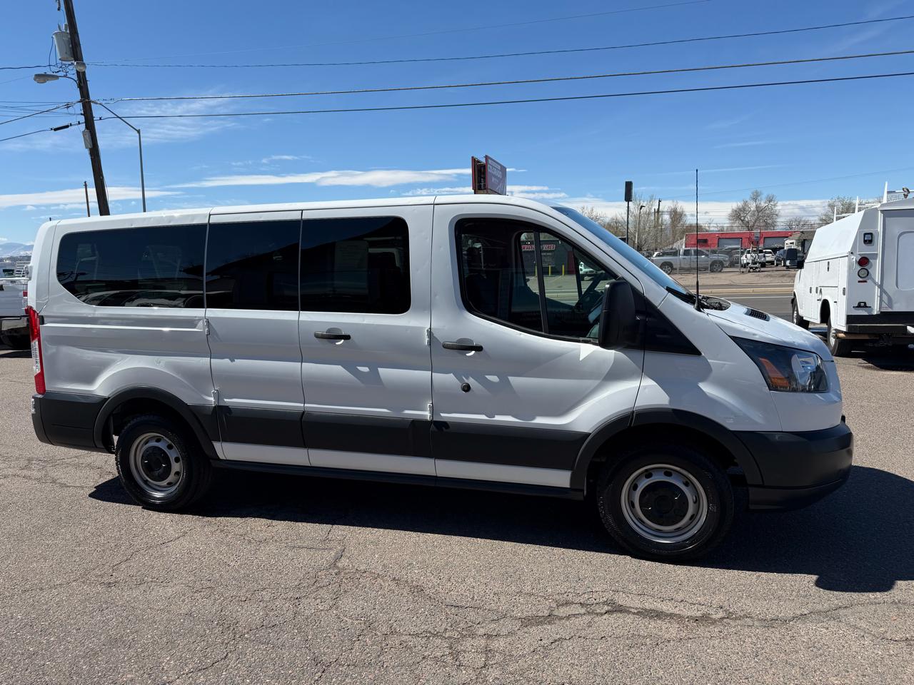 2018 Ford Transit Passenger 150 XLT Low Roof RWD with 60/40 Passenger-Side Doors