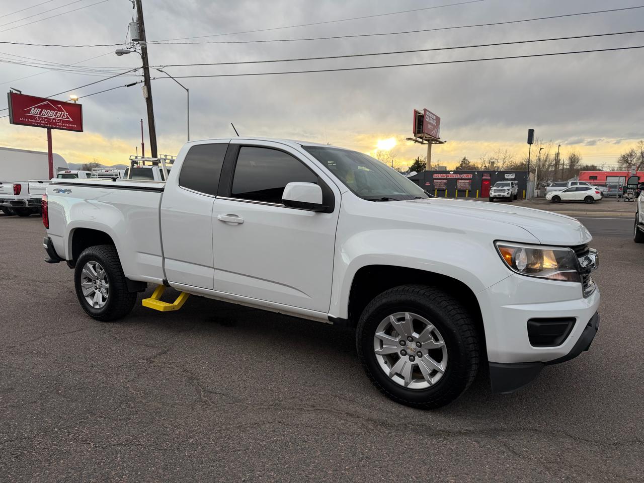 Chevrolet Colorado 4WD Ext Cab 128" LT 2020