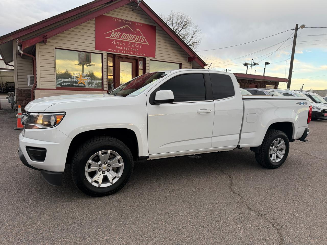 Chevrolet Colorado 4WD Ext Cab 128" LT 2020