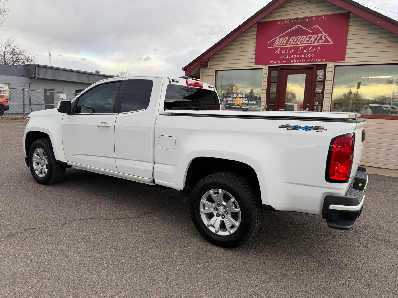 Chevrolet Colorado 4WD Ext Cab 128" LT 2020
