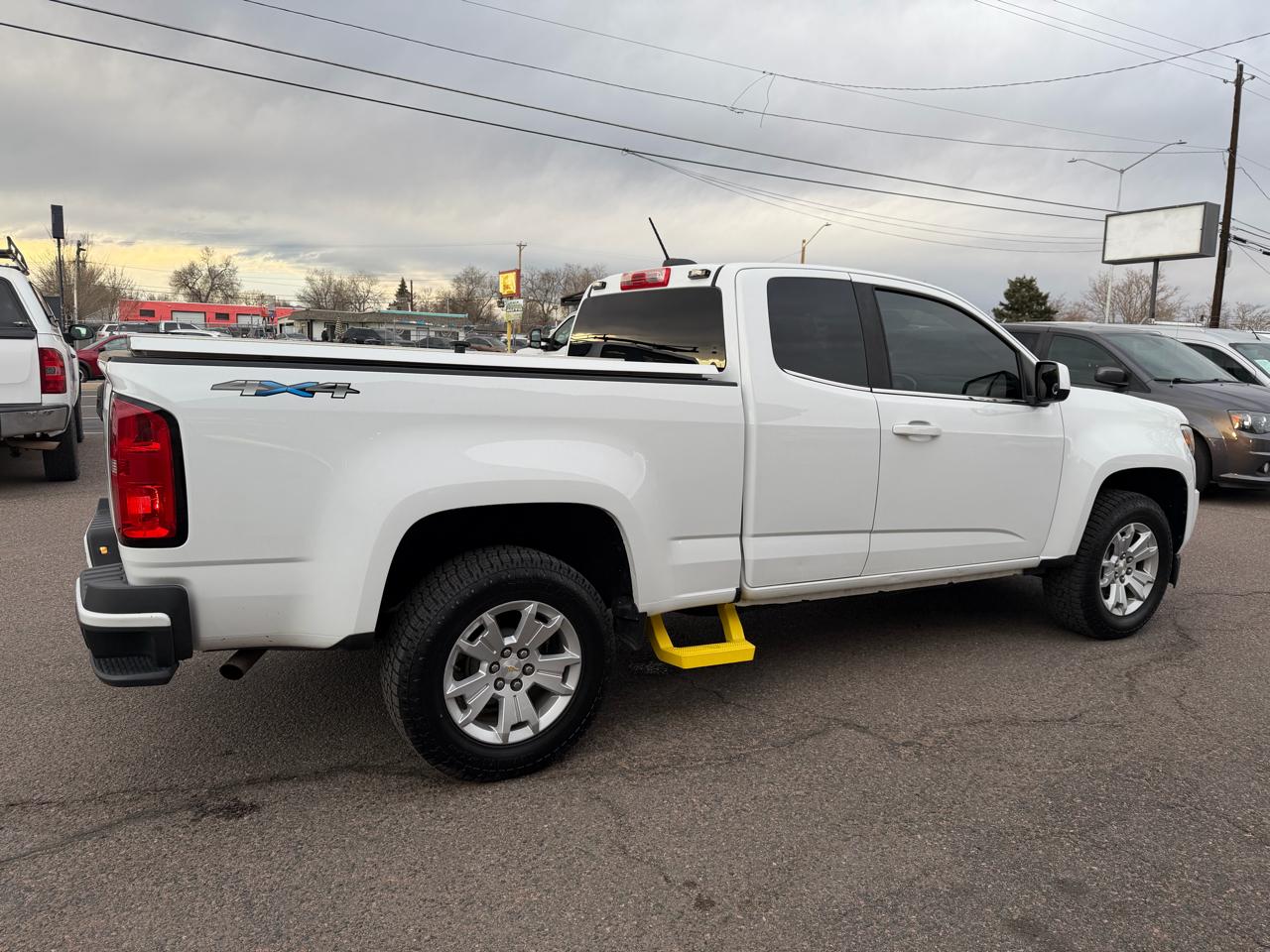 Chevrolet Colorado 4WD Ext Cab 128" LT 2020