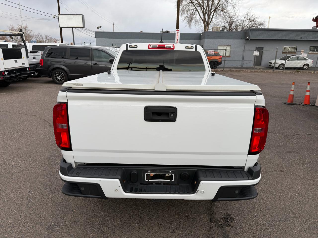 Chevrolet Colorado 4WD Ext Cab 128" LT 2020