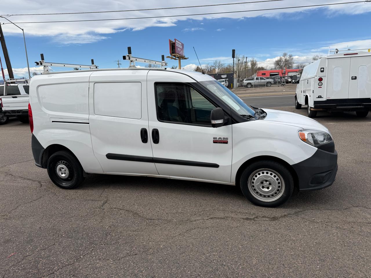 RAM ProMaster City Cargo Van Tradesman Van 2018