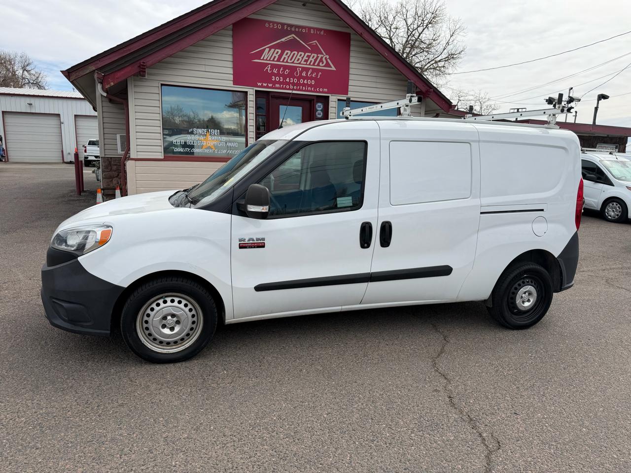 RAM ProMaster City Cargo Van Tradesman Van 2018