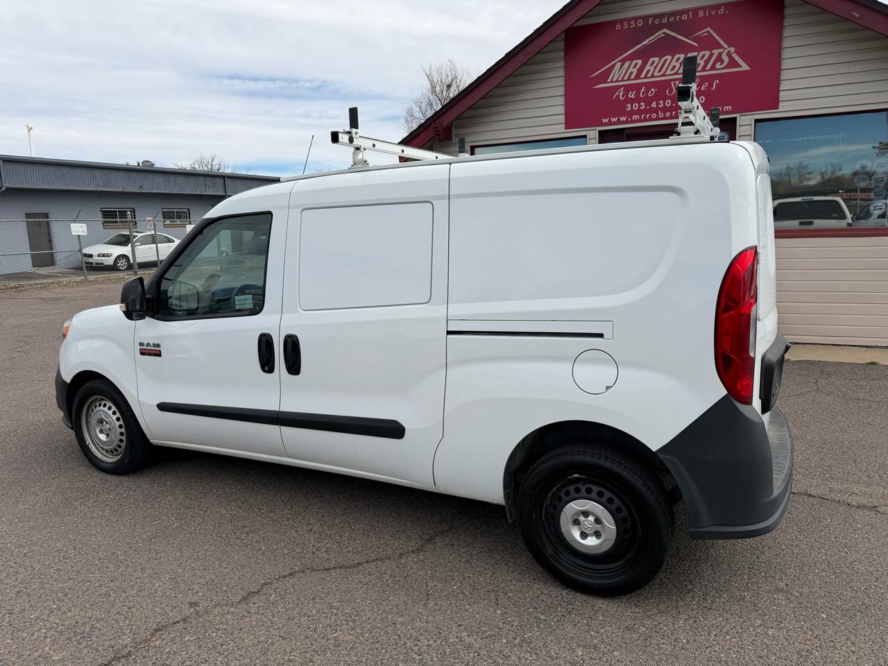 RAM ProMaster City Cargo Van Tradesman Van 2018