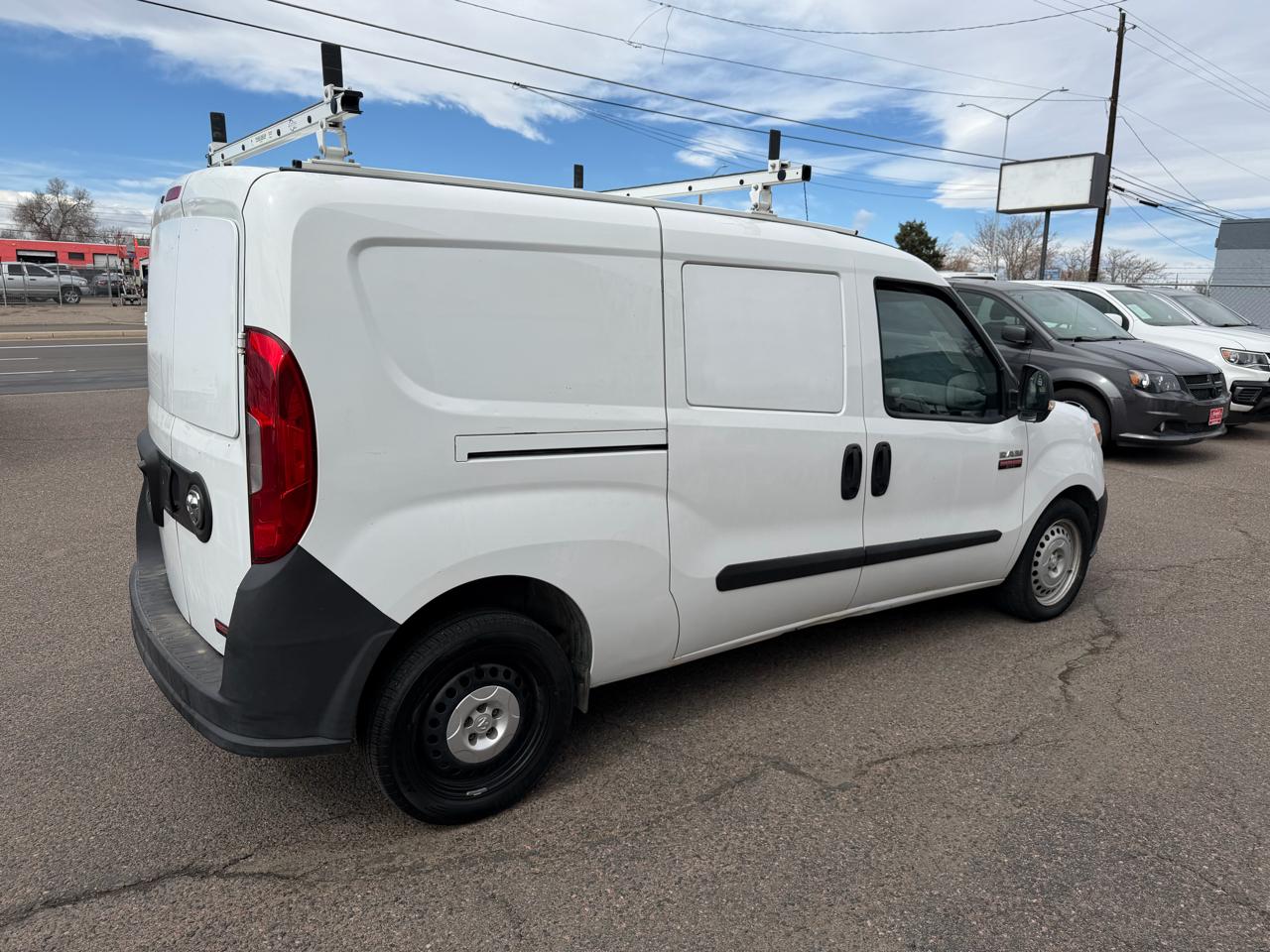 RAM ProMaster City Cargo Van Tradesman Van 2018