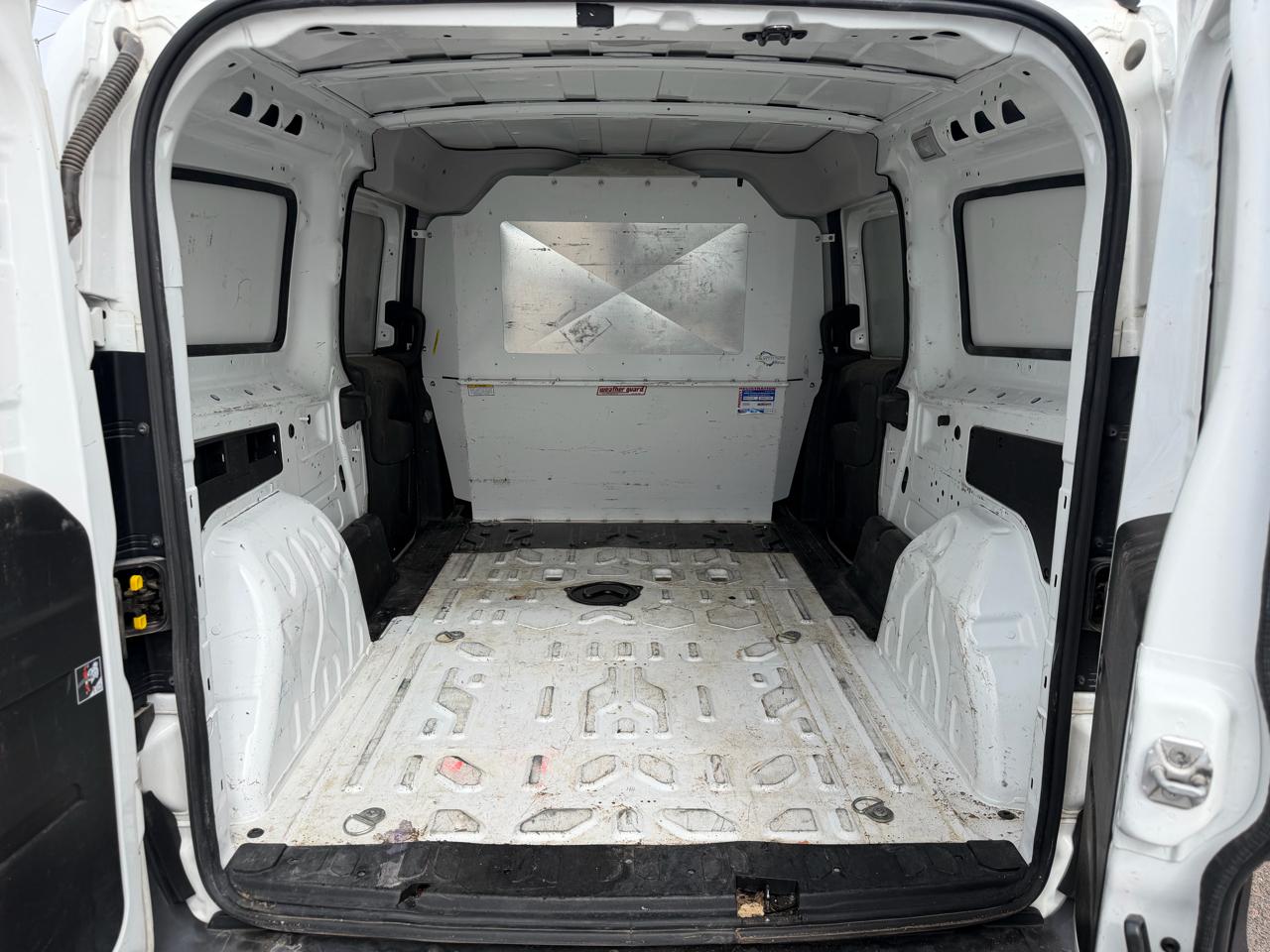 RAM ProMaster City Cargo Van Tradesman Van 2018