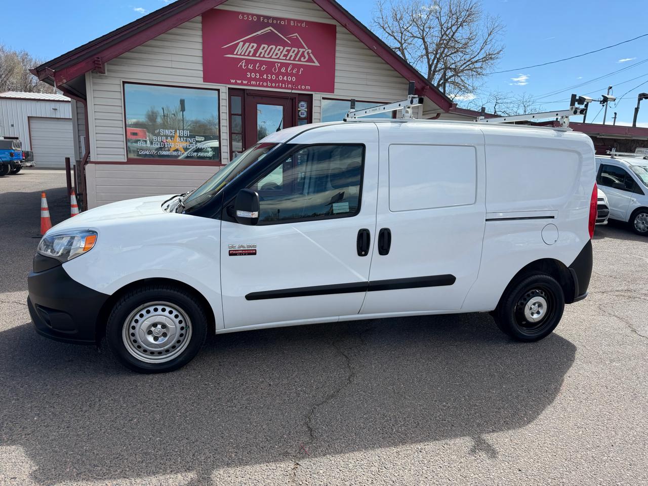 RAM ProMaster City Cargo Van Tradesman Van 2018