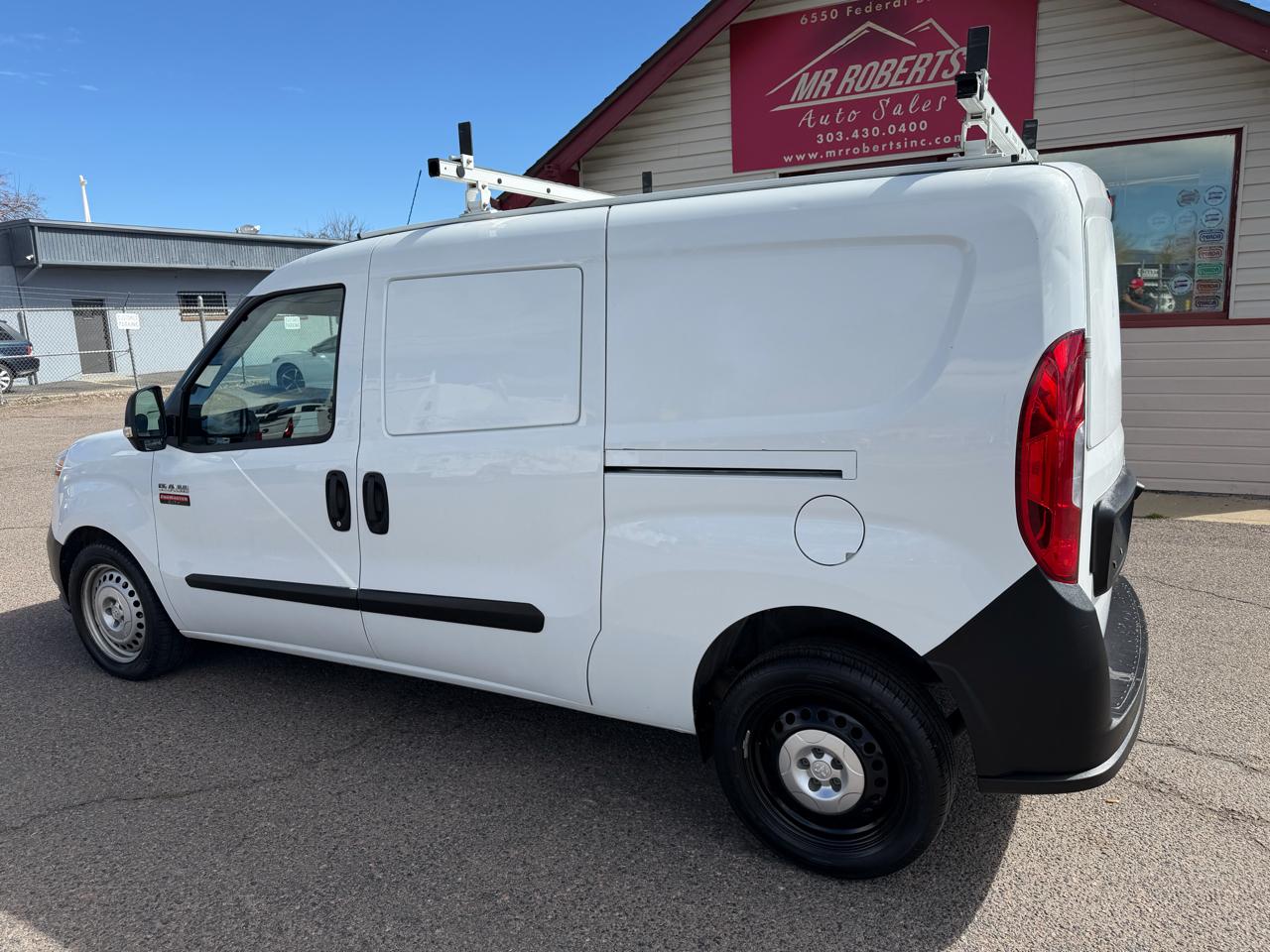 RAM ProMaster City Cargo Van Tradesman Van 2018