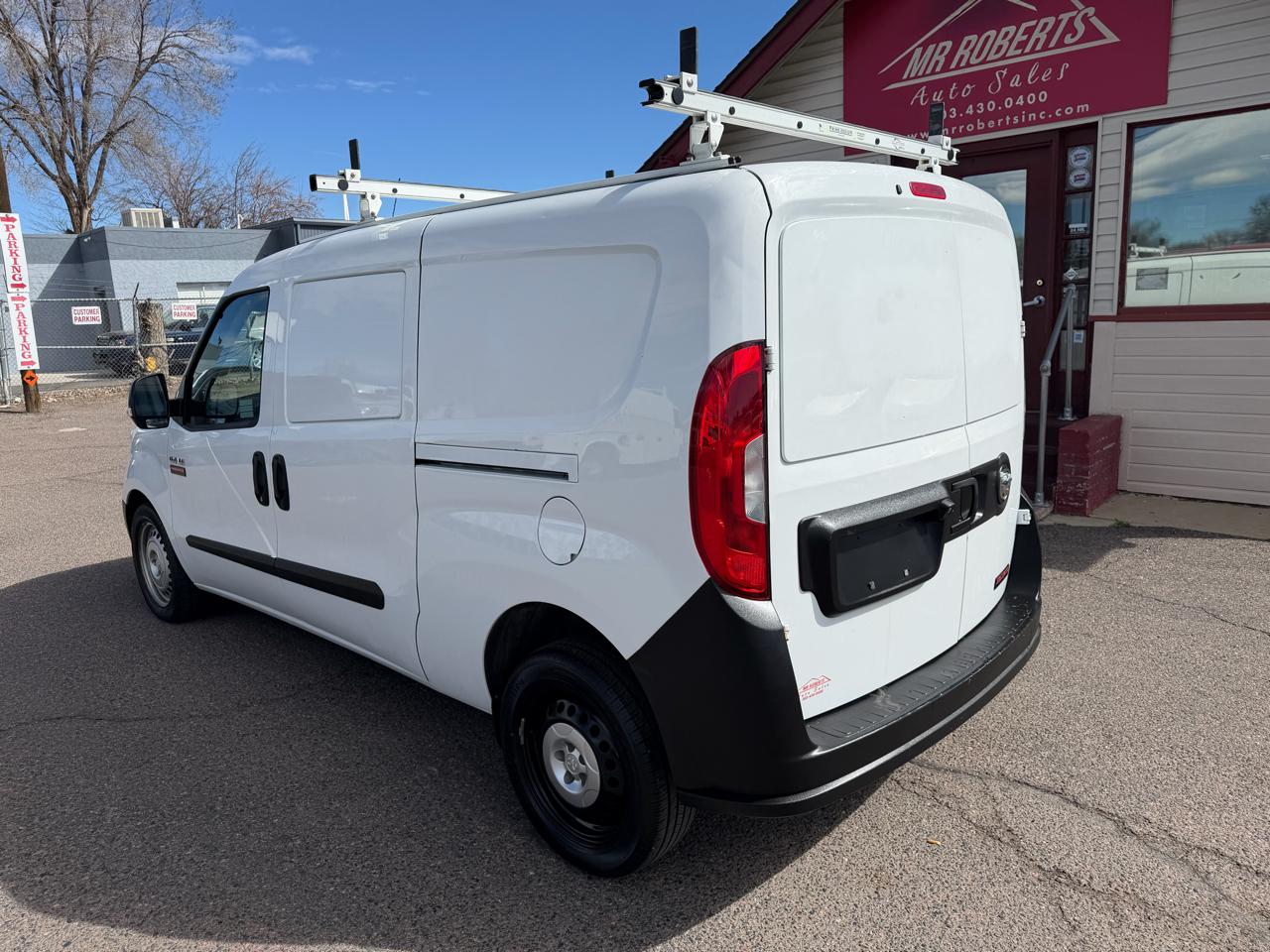 RAM ProMaster City Cargo Van Tradesman Van 2018
