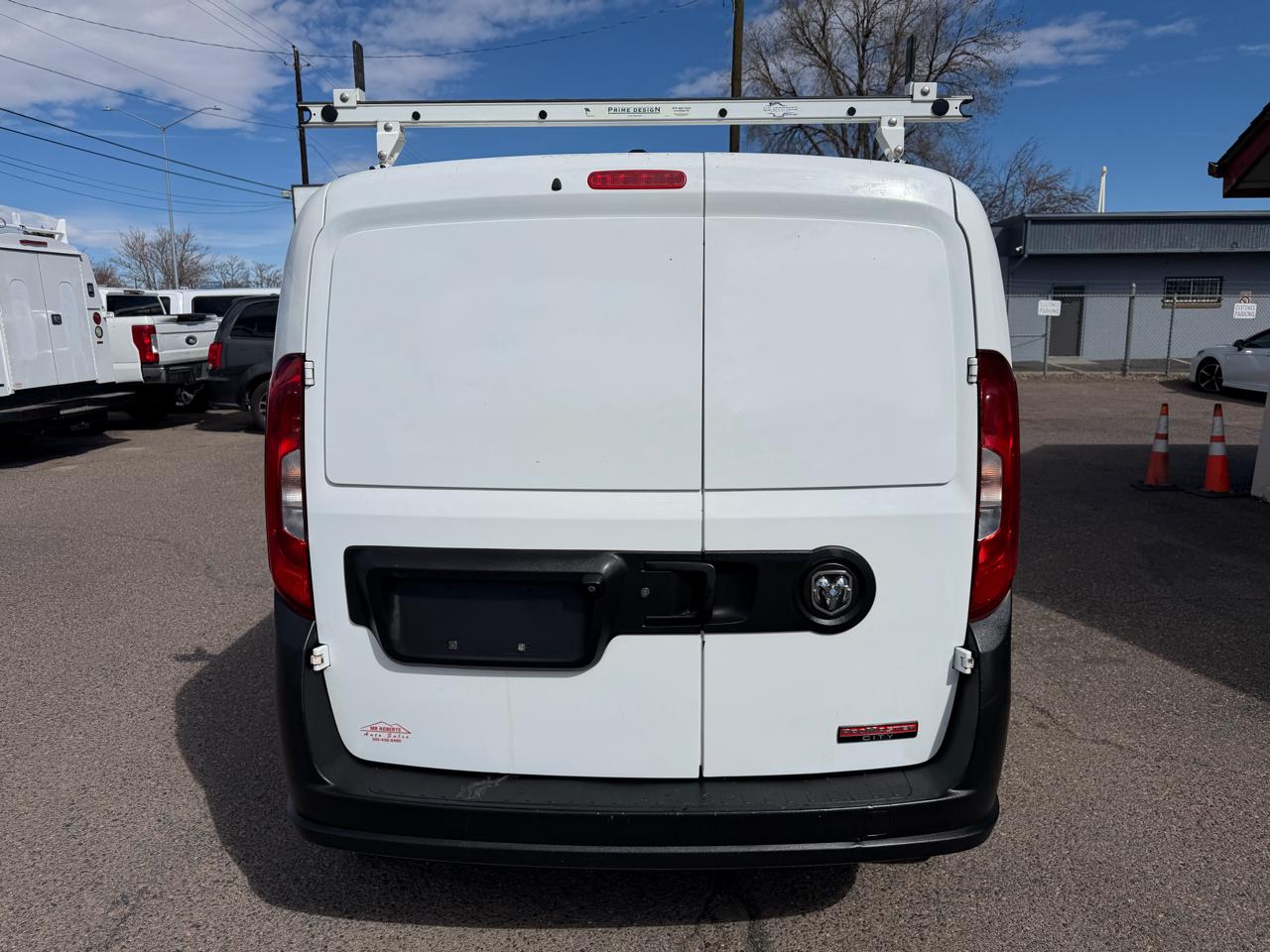 RAM ProMaster City Cargo Van Tradesman Van 2018
