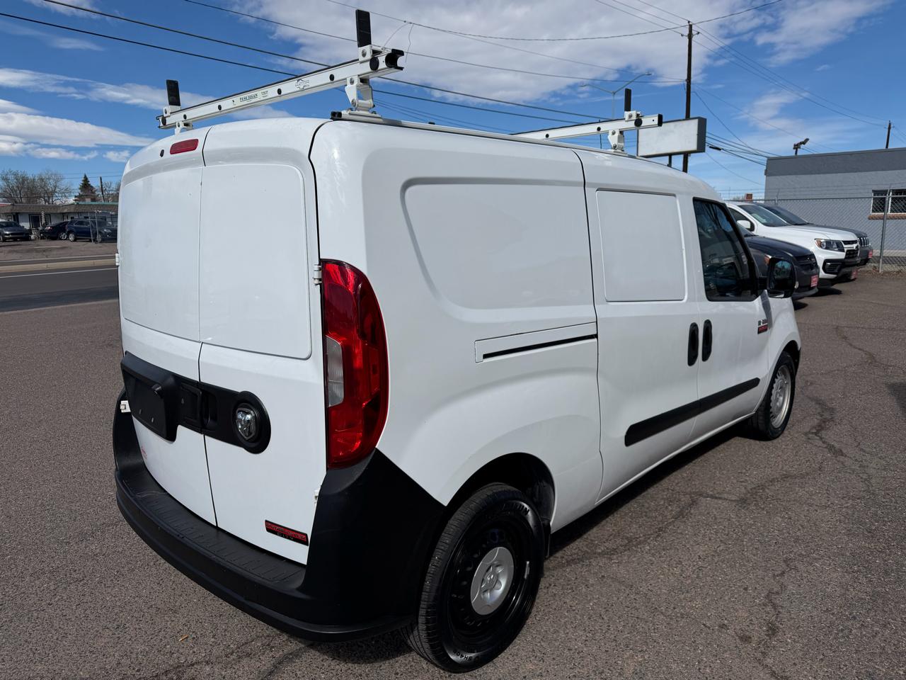 RAM ProMaster City Cargo Van Tradesman Van 2018