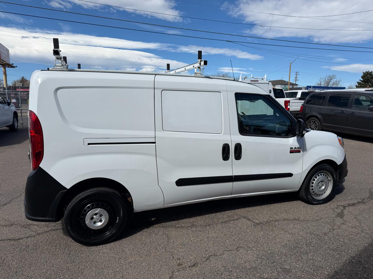 RAM ProMaster City Cargo Van Tradesman Van 2018